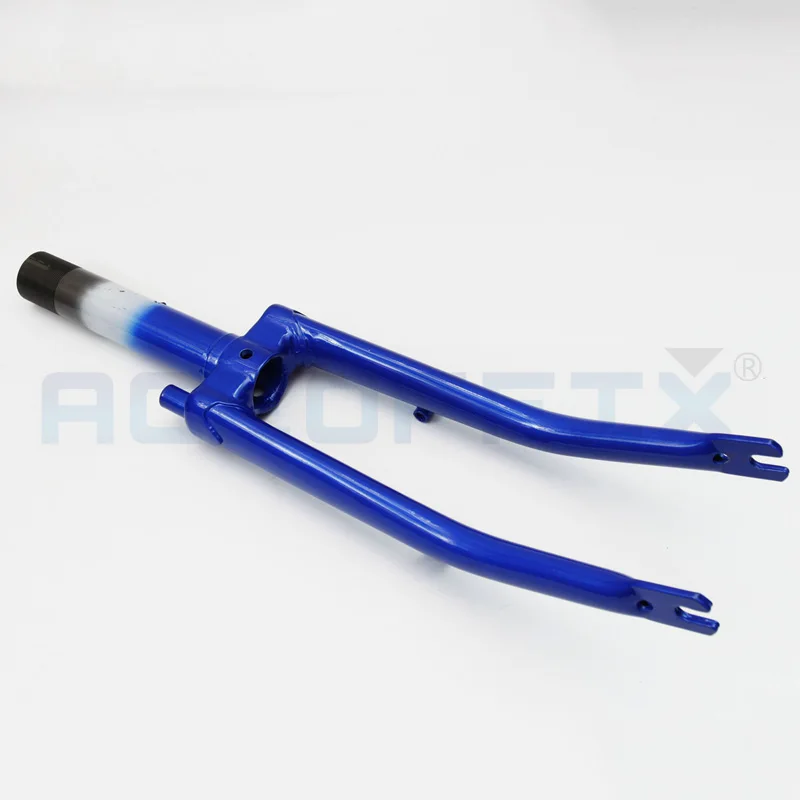 Blue ACEOFFIX Folding Bike Front Fork 74mm Open Width Chrome Molybdenum Steel 580g Bike Front Fork Parts
Blue ACEOFFIX Folding Bike Front Fork 74mm Open Width Chrome Molybdenum Steel 580g Bike Front Fork Parts