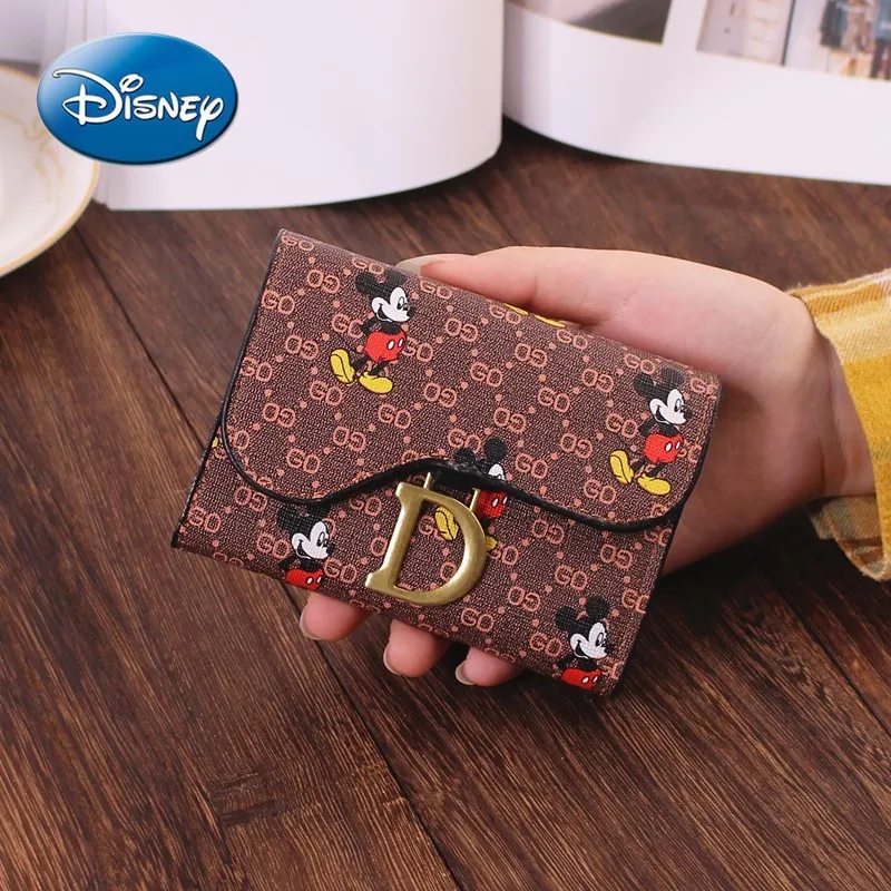 Disney Mickey Mouse Ladies Small Wallet Purses Short Coin Purse Card Case Women Wallets
Disney Mickey Mouse Ladies Small Wallet Purses Short Coin Purse Card Case Women Wallets