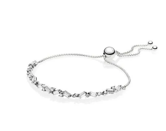 925 Sterling Silver pan Bracelet String Of Beads Sliding Adjust Bracelet Bangle Fit Women Bead Charm Diy Fashion Jewelry
925 Sterling Silver pan Bracelet String Of Beads Sliding Adjust Bracelet Bangle Fit Women Bead Charm Diy Fashion Jewelry