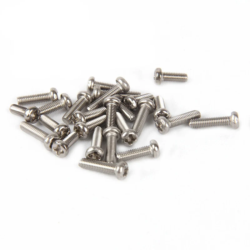 Qin24 1/24 600PCS 1.4mm L5mm/8mm/10mm/12mm/16mm Screws And Nuts Set
Qin24 1/24 600PCS 1.4mm L5mm/8mm/10mm/12mm/16mm Screws And Nuts Set