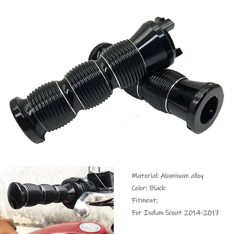 2pcs Motorcycle CNC Handlebars Hand Grips for Indian Scout 2015-2019 Motorcycle handlebar motocicleta motorcycle Accessories
2pcs Motorcycle CNC Handlebars Hand Grips for Indian Scout 2015-2019 Motorcycle handlebar motocicleta motorcycle Accessories