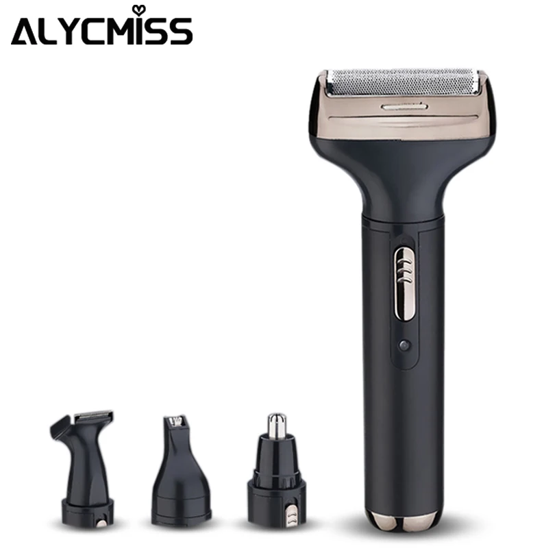 Electric Hair Trimmer Professional Nose Beard Shaver Cordless Rechargeable Sideburn Facial Hair Removal 4 in 1 Men Gromming Kit
Electric Hair Trimmer Professional Nose Beard Shaver Cordless Rechargeable Sideburn Facial Hair Removal 4 in 1 Men Gromming Kit