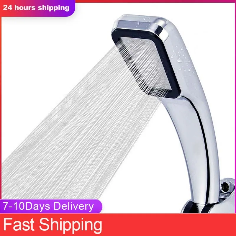 High Pressure Shower Head Rainfall 300 Holes Handheld shower Nozzle for bathroom shower Head Filter Spray Water Saving Accessory
High Pressure Shower Head Rainfall 300 Holes Handheld shower Nozzle for bathroom shower Head Filter Spray Water Saving Accessory