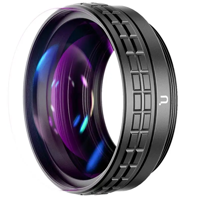 Ulanzi WL-1 ZV1 10X HD Macro Lens 18MM Wide Angle Lens Lens For Sony ZV-1 Camera VII Accessories RX100 Camera H0N3
Ulanzi WL-1 ZV1 10X HD Macro Lens 18MM Wide Angle Lens Lens For Sony ZV-1 Camera VII Accessories RX100 Camera H0N3