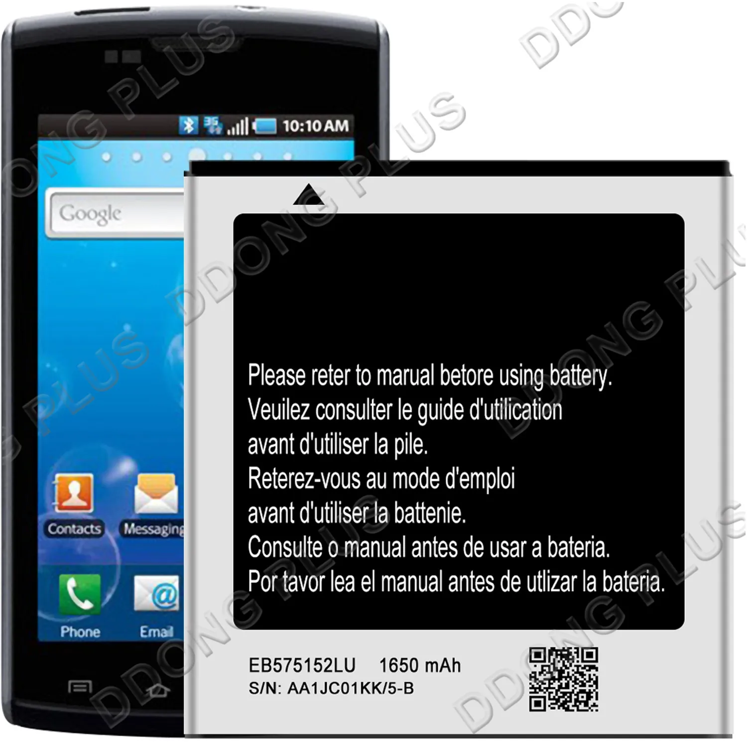 Аккумуляторная батарея EB575152LU для Samsung Galaxy S i9000 i9001 i9003 | Мобильные телефоны и