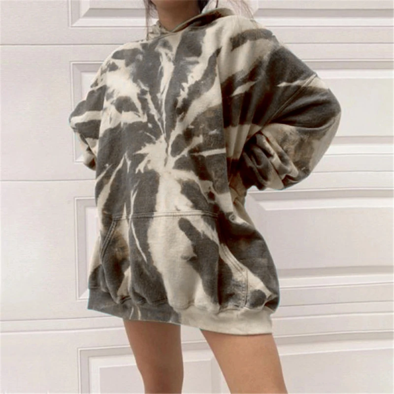 Tie Dye Women Clothes Top Crewneck Sweatshirt Women Winter Tops Oversized Cool Girls Streetwear New Korean Fashion Pullovers
Tie Dye Women Clothes Top Crewneck Sweatshirt Women Winter Tops Oversized Cool Girls Streetwear New Korean Fashion Pullovers