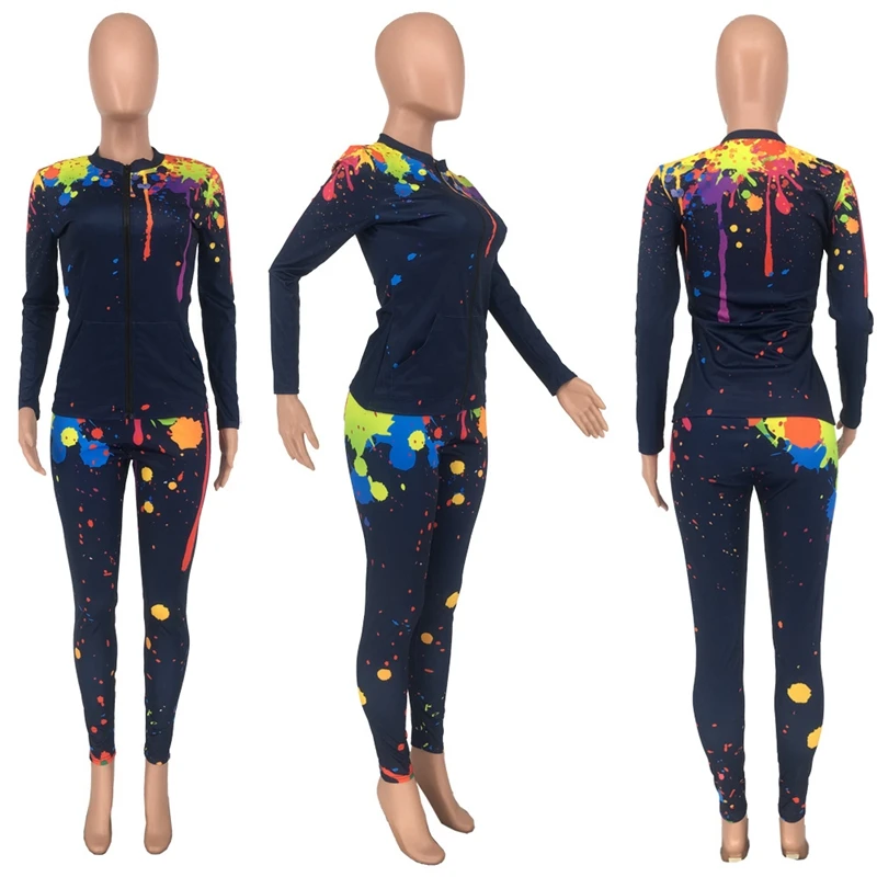 Sport Two Piece Set for Womens Tracksuit Hoodies Pants Set Tie Dye 2 Piece Sets Womens Outfits Fall Sweat Suits Women Wholesale
Sport Two Piece Set for Womens Tracksuit Hoodies Pants Set Tie Dye 2 Piece Sets Womens Outfits Fall Sweat Suits Women Wholesale