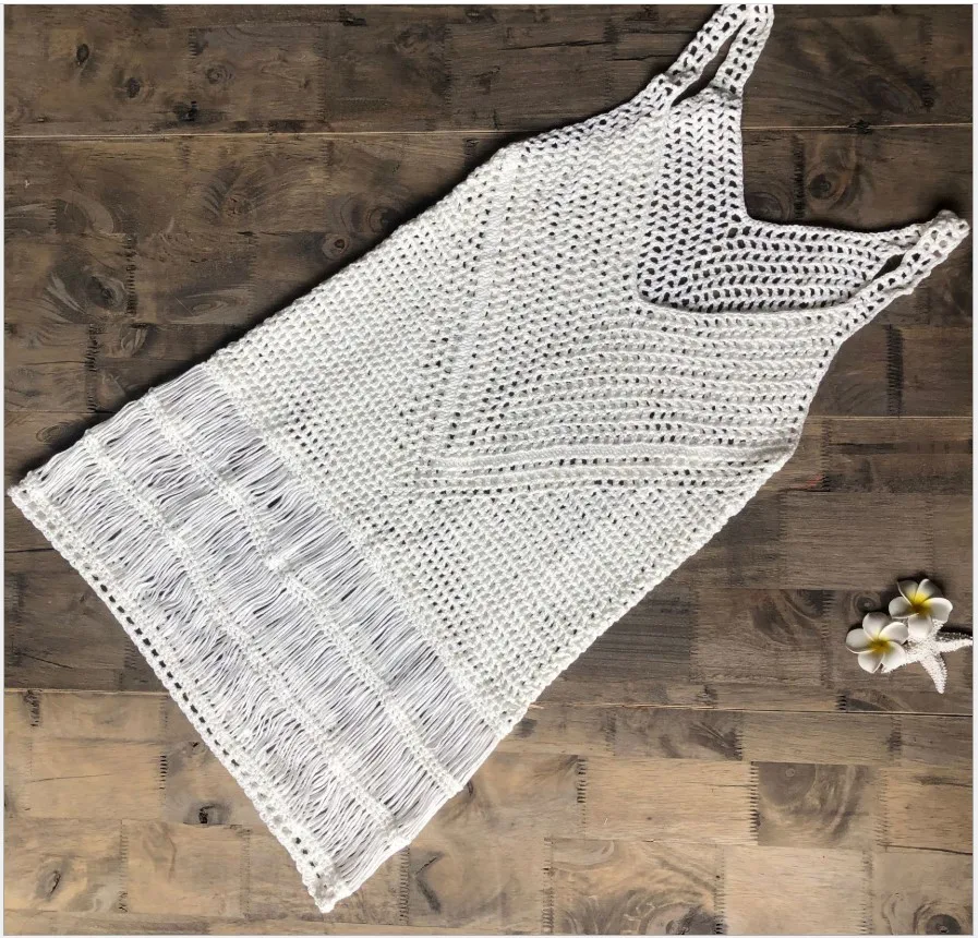 knitting Women Beachwear Swimwear Bikini Beach Wear Cover Up Ladies Dress
knitting Women Beachwear Swimwear Bikini Beach Wear Cover Up Ladies Dress