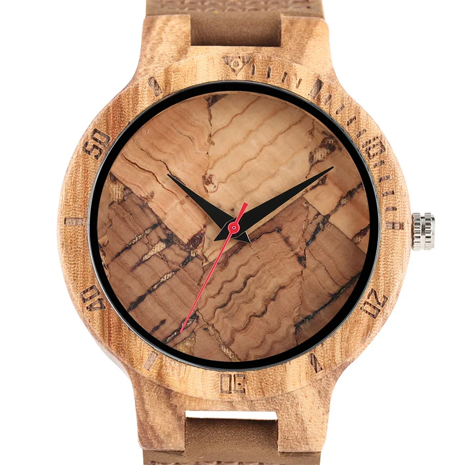 Vintage Irregular Wood Pattern Round Dial Men's Genuine Leather Wrist Watches Natural Stylish Male Wooden Timepiece Gifts
Vintage Irregular Wood Pattern Round Dial Men's Genuine Leather Wrist Watches Natural Stylish Male Wooden Timepiece Gifts