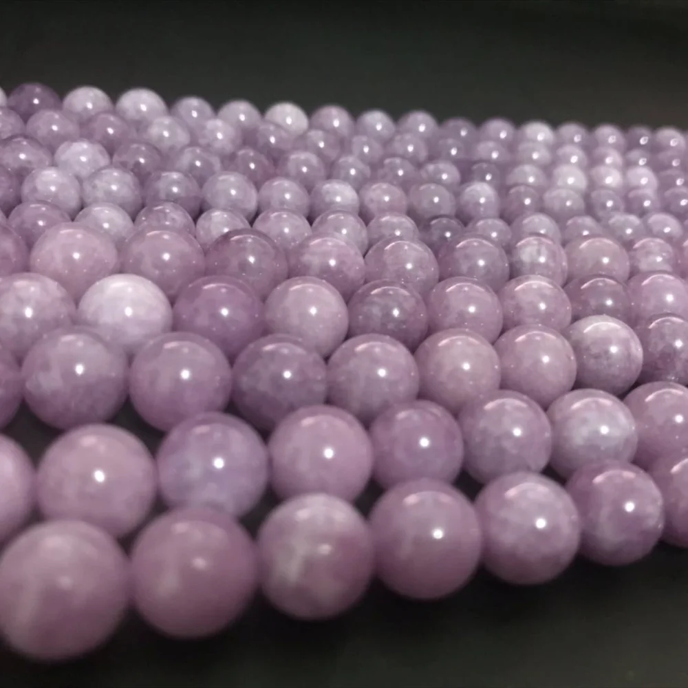 High quality Purple Micas natural Stone 6mm 8mm Bead Pick Size Loose Bead For Handmade DIY charm bracelets noble Jewelry making 
High quality Purple Micas natural Stone 6mm 8mm Bead Pick Size Loose Bead For Handmade DIY charm bracelets noble Jewelry making