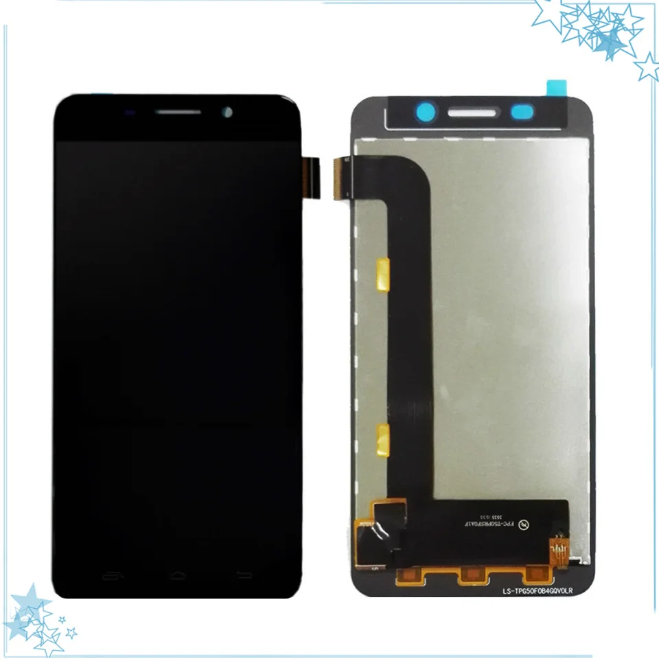 5 0 "дюймов для Ulefone Metal Lite ЖК дисплей Дисплей Сенсорный экран дигитайзер сборки