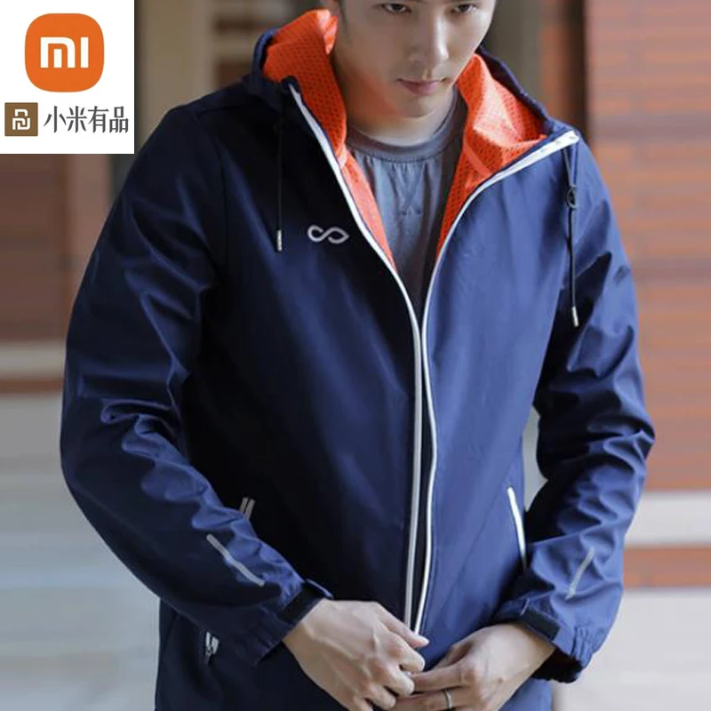 Оригинальная Мужская водонепроницаемая Спортивная повседневная куртка Xiaomi mijia, ветрозащитная и непромокаемая дышащая куртка с капюшоном д...
Оригинальная Мужская водонепроницаемая Спортивная повседневная куртка Xiaomi mijia, ветрозащитная и непромокаемая дышащая куртка с капюшоном д...