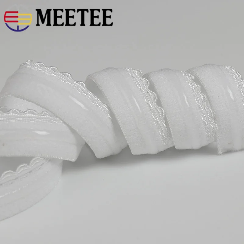 10/20M 12mm Nylon Silicone Non-slip Elastic Band Underwear Belt Rubber Stretch Strip for Wedding Dress Sewing Clothing Accessory
10/20M 12mm Nylon Silicone Non-slip Elastic Band Underwear Belt Rubber Stretch Strip for Wedding Dress Sewing Clothing Accessory