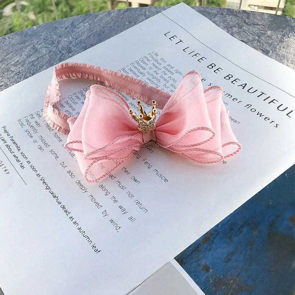 Lovely Baby Headband Elastic Lace Bowknot Crown Headwrap Headwear Turban Princess Headdress Photo Prop Kid Hair Accessories Gift
Lovely Baby Headband Elastic Lace Bowknot Crown Headwrap Headwear Turban Princess Headdress Photo Prop Kid Hair Accessories Gift