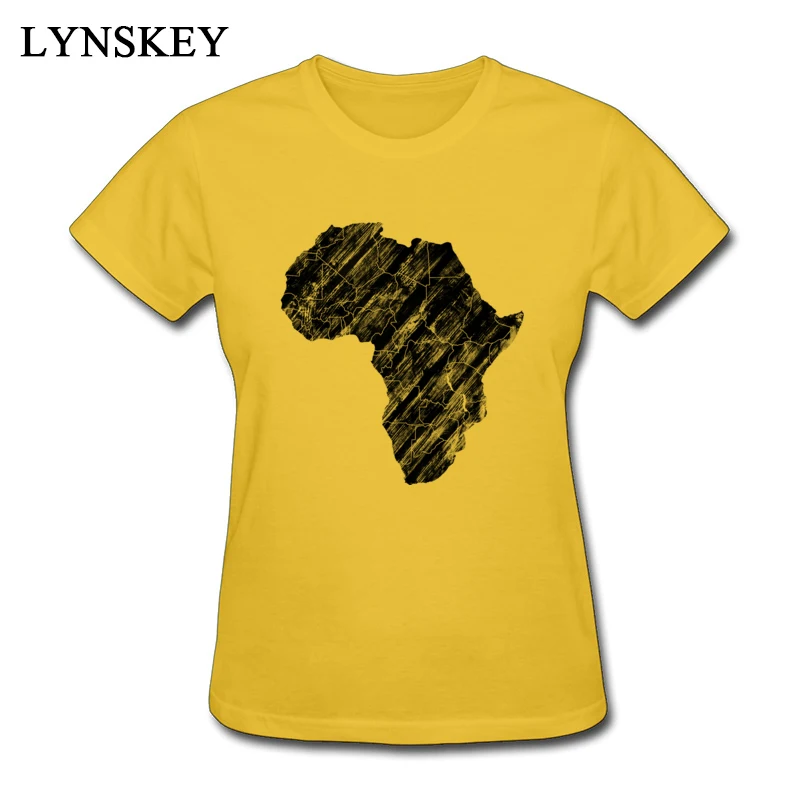 High Quality Africa Map T Shirt Women Simple Style Normal Short Sleeve Clothing 100% Cotton Tops & Tee Autumn/Winter Lady 
High Quality Africa Map T Shirt Women Simple Style Normal Short Sleeve Clothing 100% Cotton Tops & Tee Autumn/Winter Lady