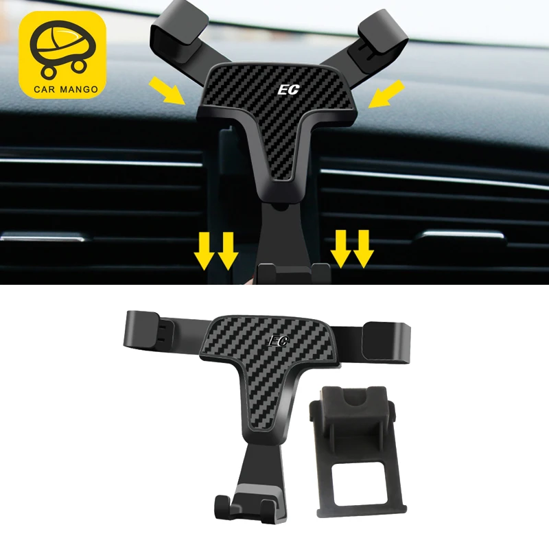 CARMANGO for VW Volkswagen Golf 7 7.5 MK7 2013-2017 Car Phone Holder Air Vent Mount Stand Mobile Gravity Smartphone Support
CARMANGO for VW Volkswagen Golf 7 7.5 MK7 2013-2017 Car Phone Holder Air Vent Mount Stand Mobile Gravity Smartphone Support