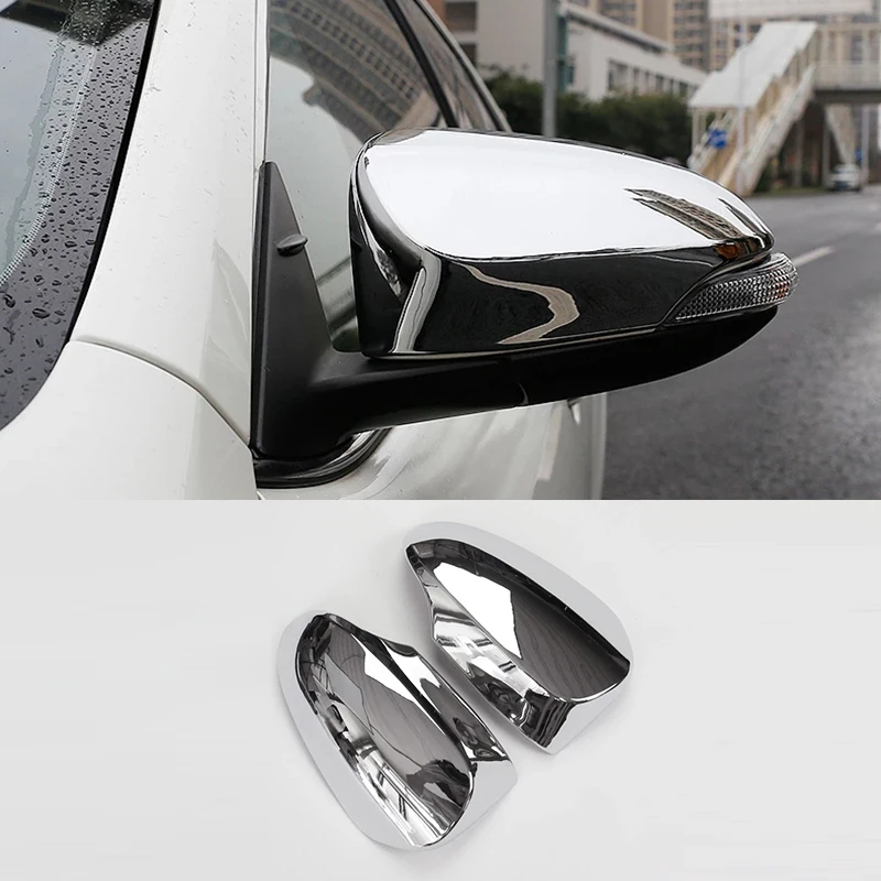 ABS Chrome For Toyota Venza Auris 2013 2014 2015 2016 2017 Accessories Car Side Door rearview mirror cover trim styling 2pcs
ABS Chrome For Toyota Venza Auris 2013 2014 2015 2016 2017 Accessories Car Side Door rearview mirror cover trim styling 2pcs