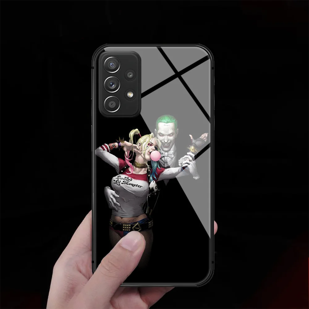 Harleys-Quinn Tempered Glass Phone Case Cover For Samsung Galaxy A M 10 12 20E 21 31 40 50 51 52 70 71 72 S Bumper Shell
Harleys-Quinn Tempered Glass Phone Case Cover For Samsung Galaxy A M 10 12 20E 21 31 40 50 51 52 70 71 72 S Bumper Shell