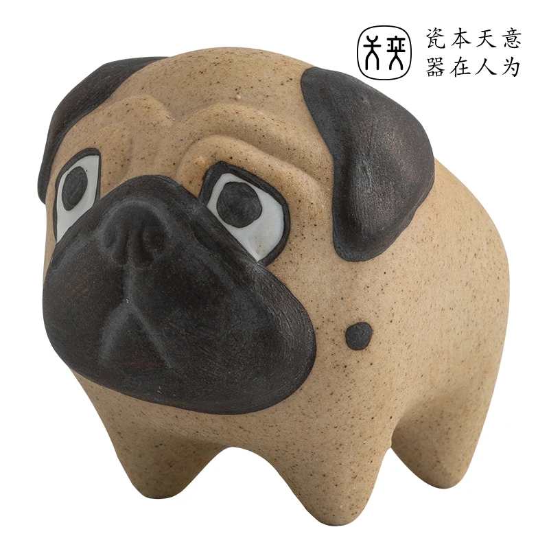 Fierce Dog Pug Ceramics Popular Diy Cute Hand-made Decoration Doll Kawaii Toys Birthday Christmas Gifts Present Boy Girl Kids
Fierce Dog Pug Ceramics Popular Diy Cute Hand-made Decoration Doll Kawaii Toys Birthday Christmas Gifts Present Boy Girl Kids