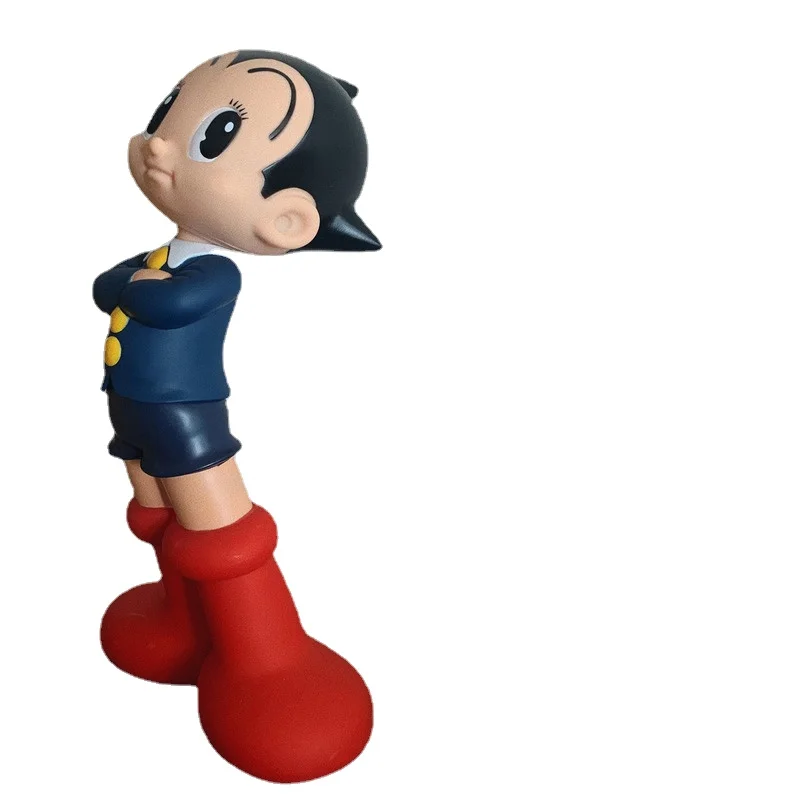 

40cm Astro Boy Anime Kawaii Doll Mighty Atom Action Figure Model Astroboy Girl Kids Toys Gift Classic Collection Figurine