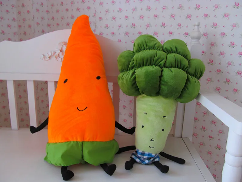 Stuffed Vegetables Creative Cute Realistic Stuffed Carrots Cauliflower Broccoli Corn Home Decoration
Stuffed Vegetables Creative Cute Realistic Stuffed Carrots Cauliflower Broccoli Corn Home Decoration