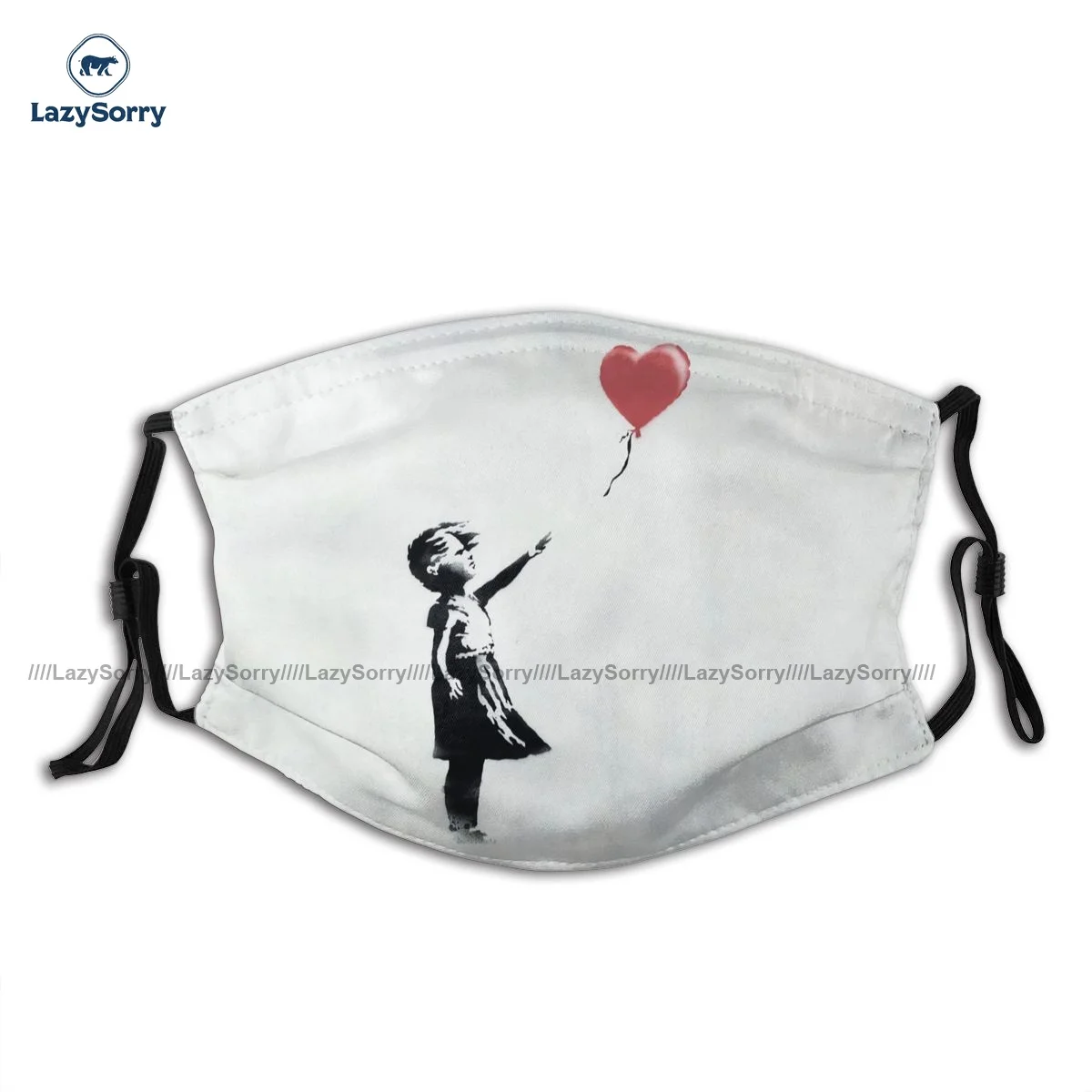Banksy Face Mouth Mask Unisex Washable Fancy Polyester Luxury Facial Mask With Filter
Banksy Face Mouth Mask Unisex Washable Fancy Polyester Luxury Facial Mask With Filter