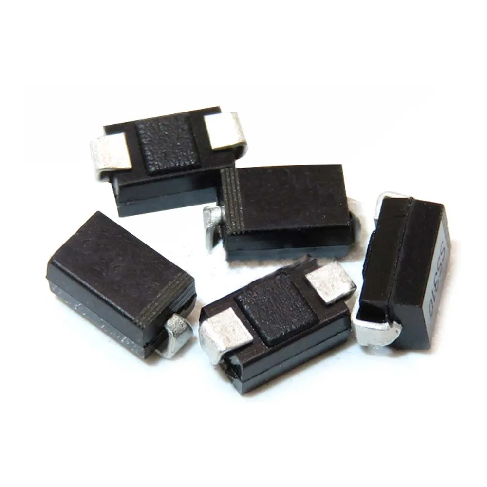 100 шт. HER107 выпрямительный диод 1A 1000 в SMA US1M новый оригинальный
100 шт. HER107 выпрямительный диод 1A 1000 в SMA US1M новый оригинальный