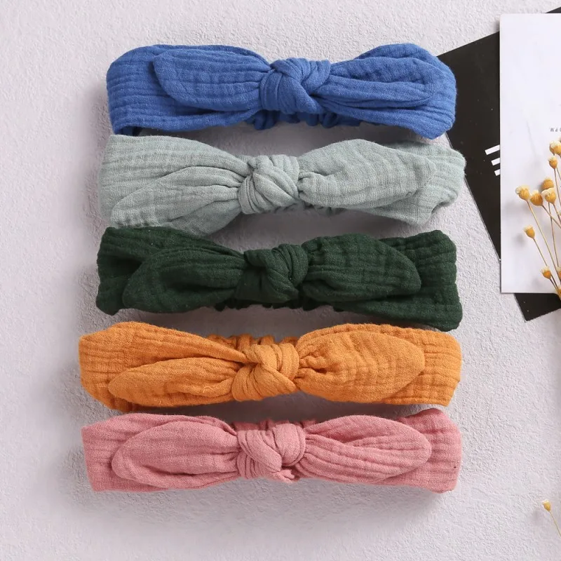 18Pcs/Lot Solid Rabbit Ear Head Wrap Bowknot Kids Elastic Hairbands Cotton Newborn Turban Baby Headbands
18Pcs/Lot Solid Rabbit Ear Head Wrap Bowknot Kids Elastic Hairbands Cotton Newborn Turban Baby Headbands