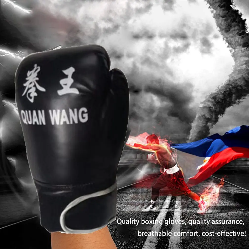 Red & Black Adult Boxing Gloves Professional Sandbag Liner Gloves Kickboxing Gloves Pugilism Men Women Training Fighting Tool
Red & Black Adult Boxing Gloves Professional Sandbag Liner Gloves Kickboxing Gloves Pugilism Men Women Training Fighting Tool