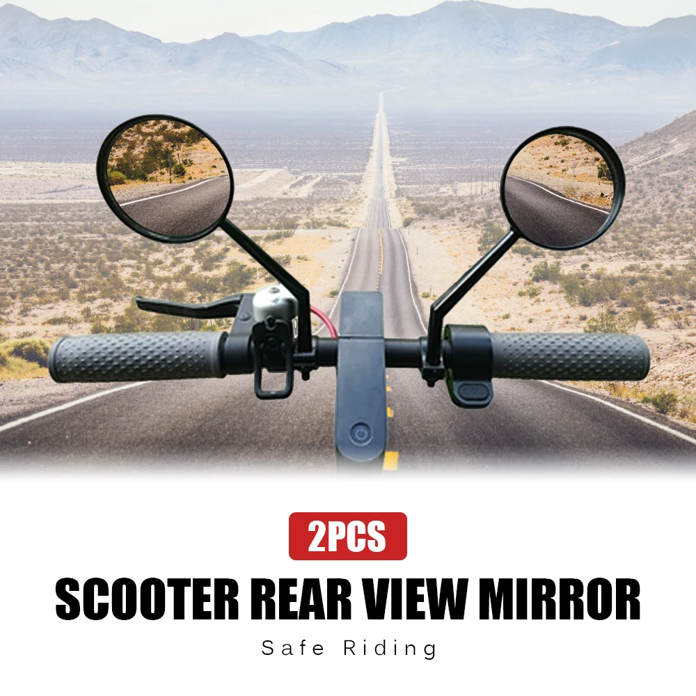 2 PCS Bicycle Mirror Rearview Mirrors Rear View Glass for Xiaomi Mijia M365 Electric Scooter Bicycle Cycling Accessories
2 PCS Bicycle Mirror Rearview Mirrors Rear View Glass for Xiaomi Mijia M365 Electric Scooter Bicycle Cycling Accessories