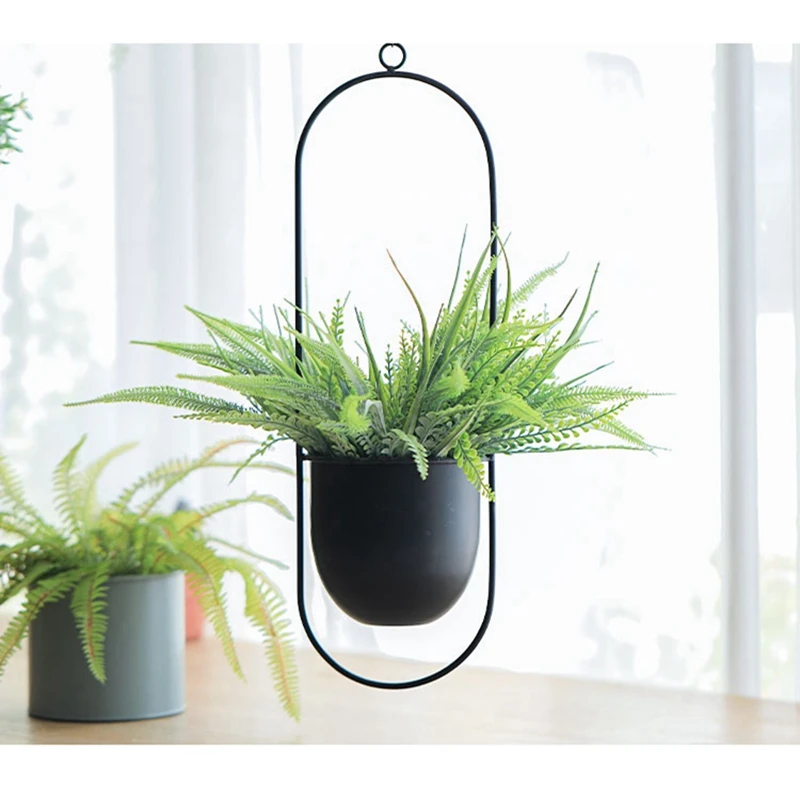 Metal Hanging Pot Plant Hanger Chain Wall Hanging Planter Basket Flower Pot Plant Holder Home Garden Balcony Decoration
Metal Hanging Pot Plant Hanger Chain Wall Hanging Planter Basket Flower Pot Plant Holder Home Garden Balcony Decoration