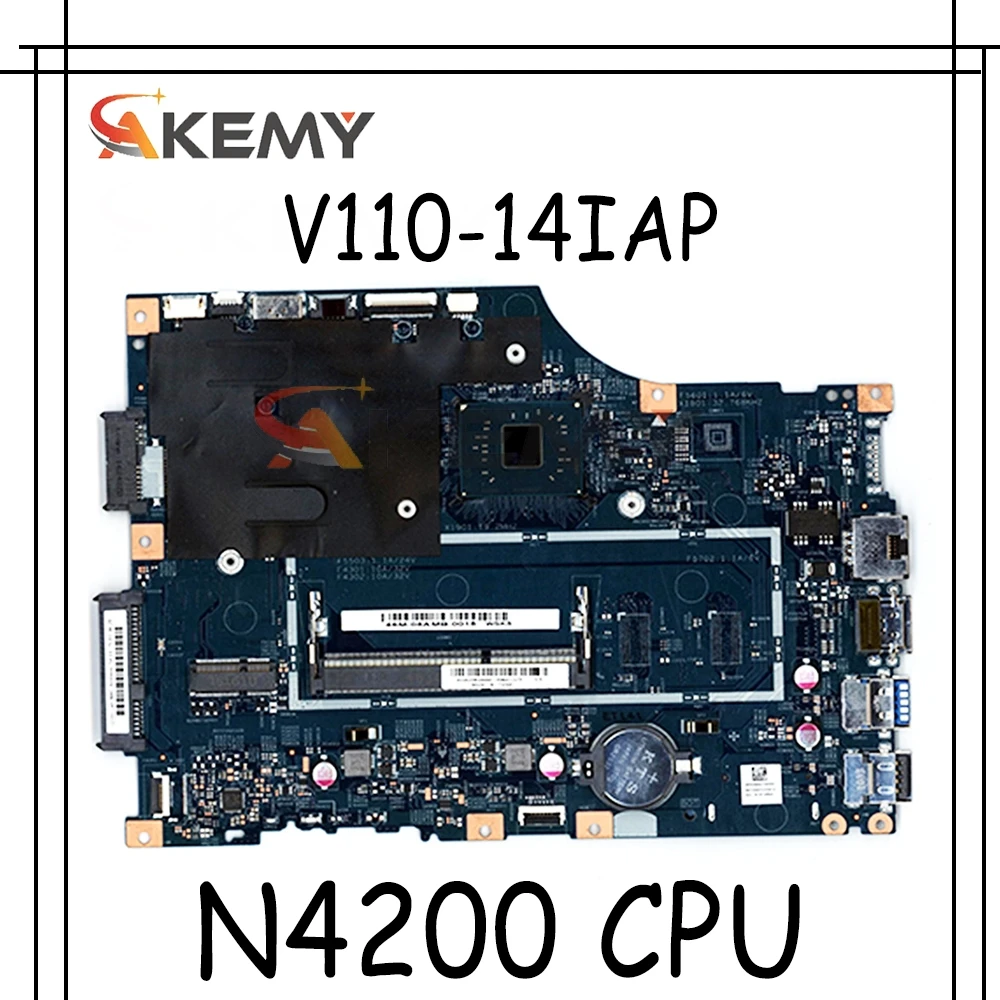 Новый MB для Lenovo V110-14IAP материнская плата для ноутбука с процессором N4200 FRU: 5B20M44688 15270-1 Материнская плата DDR3 100% протестирована Полная работа
Новый MB для Lenovo V110-14IAP материнская плата для ноутбука с процессором N4200 FRU: 5B20M44688 15270-1 Материнская плата DDR3 100% протестирована Полная работа