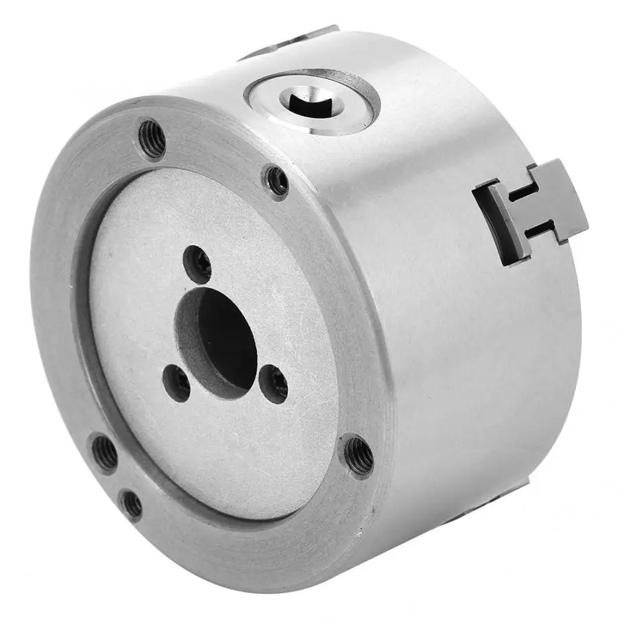 100mm K12-100 Lathe Chuck 4 Jaw Self-Centering With Extra Jaws Turning Machine Accessory | Инструменты
