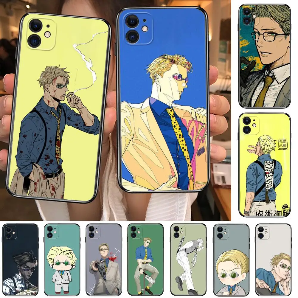Kento Nanami Jujutsu Kaisen Phone Cases For iphone 11 Pro Max case 12 Pro Max 8 PLUS 7 PLUS 6S iphone XR X XS mini mobile cell
Kento Nanami Jujutsu Kaisen Phone Cases For iphone 11 Pro Max case 12 Pro Max 8 PLUS 7 PLUS 6S iphone XR X XS mini mobile cell
