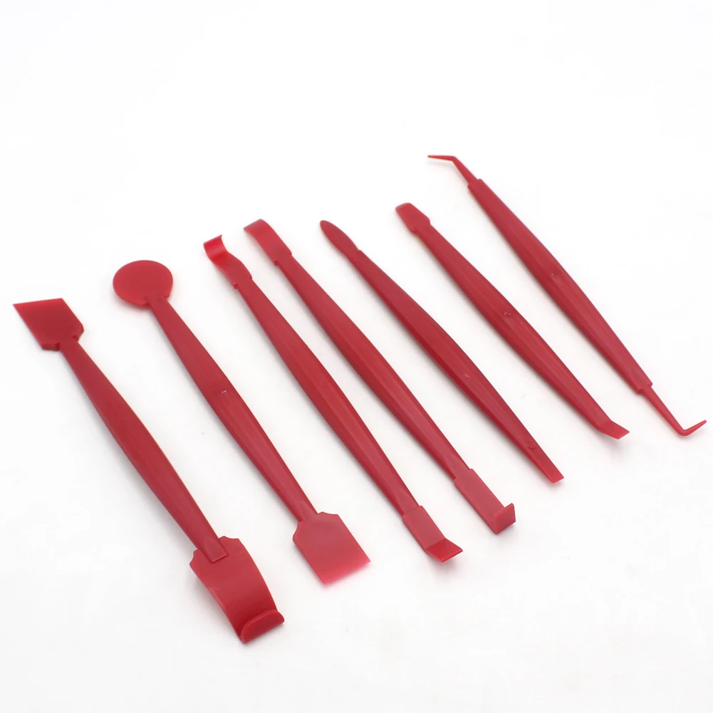 2021 7 Pcs Car Clothes Gap Scraper Tools Edge-closing Tool for Automobile Film Sticking Color Change Film Invisible Dropshipping
2021 7 Pcs Car Clothes Gap Scraper Tools Edge-closing Tool for Automobile Film Sticking Color Change Film Invisible Dropshipping