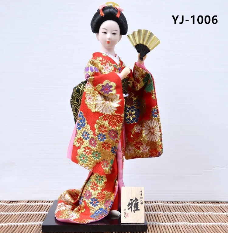 MYBLUE 30cm Kawaii Hand Make Japanese Geisha Kimono Doll Sculpture Japanese House Figurine Home Room Decoration Accessories
MYBLUE 30cm Kawaii Hand Make Japanese Geisha Kimono Doll Sculpture Japanese House Figurine Home Room Decoration Accessories