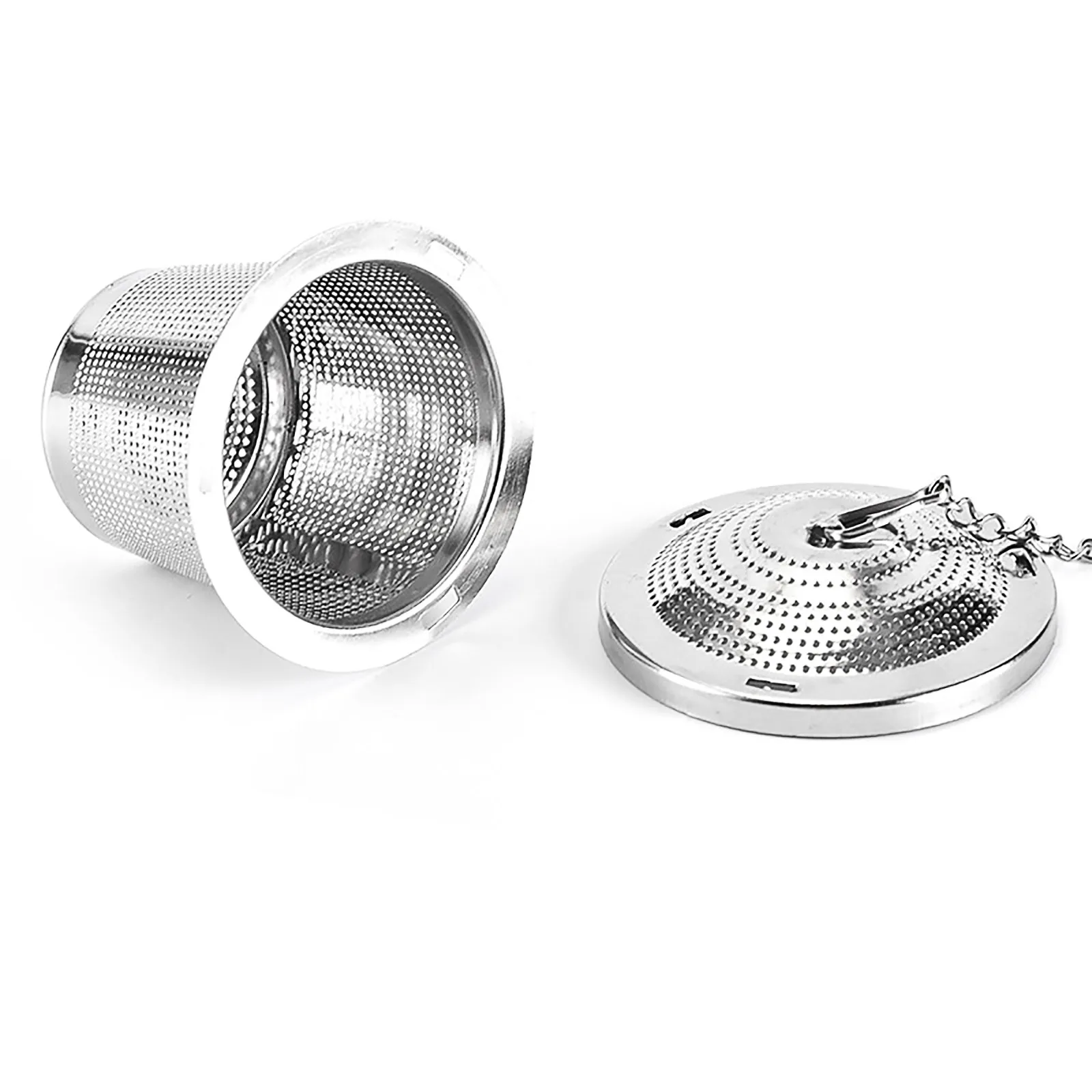 Practical Loose Leaf Tea Infuser,Reusable Stainless Steel Tea Ball,Fine Mesh Tea Strainer Utility products Home accessories
Practical Loose Leaf Tea Infuser,Reusable Stainless Steel Tea Ball,Fine Mesh Tea Strainer Utility products Home accessories