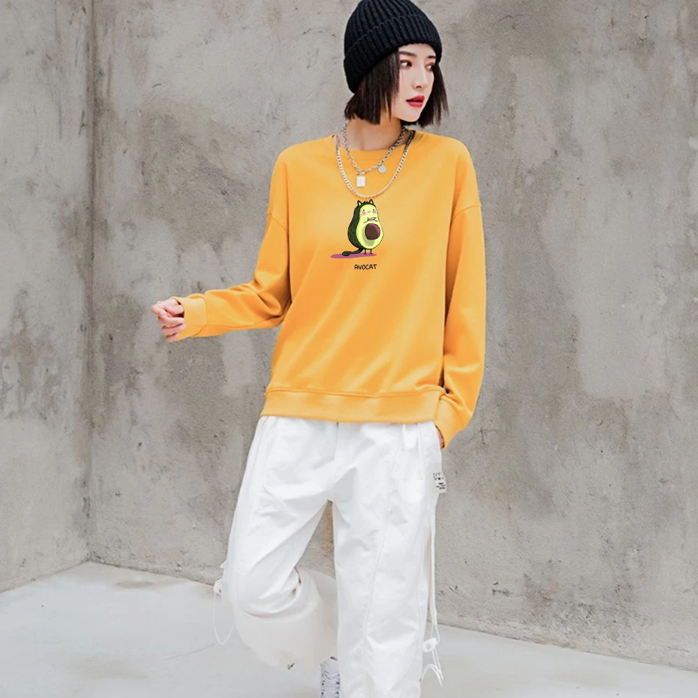 Oversized Long Sleeve Hooded Harajuku Cute Avocado Sweatshirt Cotton 90s Aesthetic Vintage Casual Unisex Streetwear Thin Clothes
Oversized Long Sleeve Hooded Harajuku Cute Avocado Sweatshirt Cotton 90s Aesthetic Vintage Casual Unisex Streetwear Thin Clothes