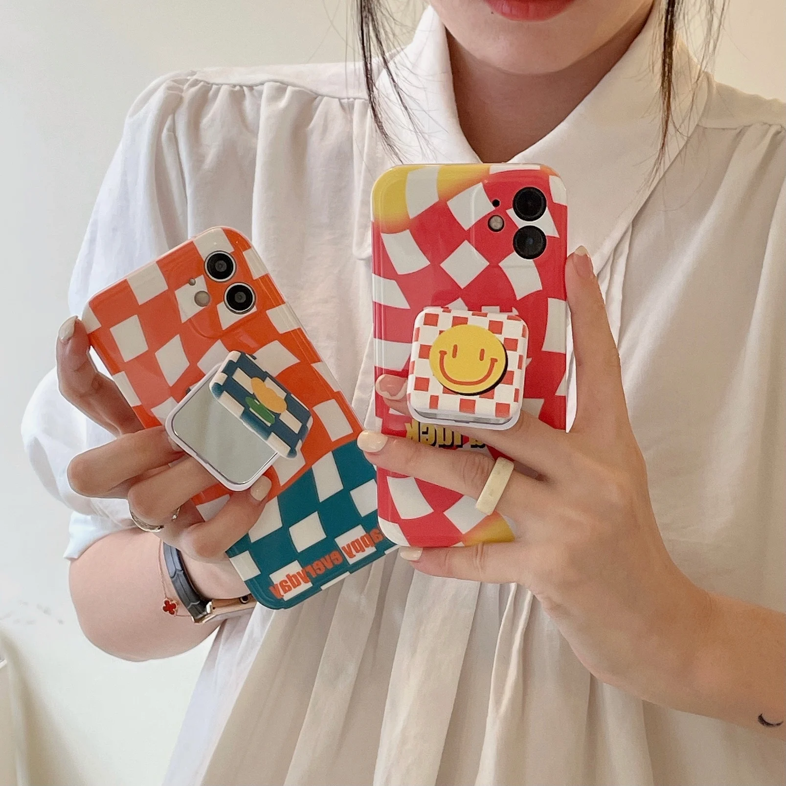 3D квадратный зеркальный чехол-подставка в Корейском стиле для телефона iPhone 11, 12, 13 Pro, XS Max, X, XR, SE, 7, 8 Plus, шахматная доска, Мягкая силиконовая за...
3D квадратный зеркальный чехол-подставка в Корейском стиле для телефона iPhone 11, 12, 13 Pro, XS Max, X, XR, SE, 7, 8 Plus, шахматная доска, Мягкая силиконовая за...