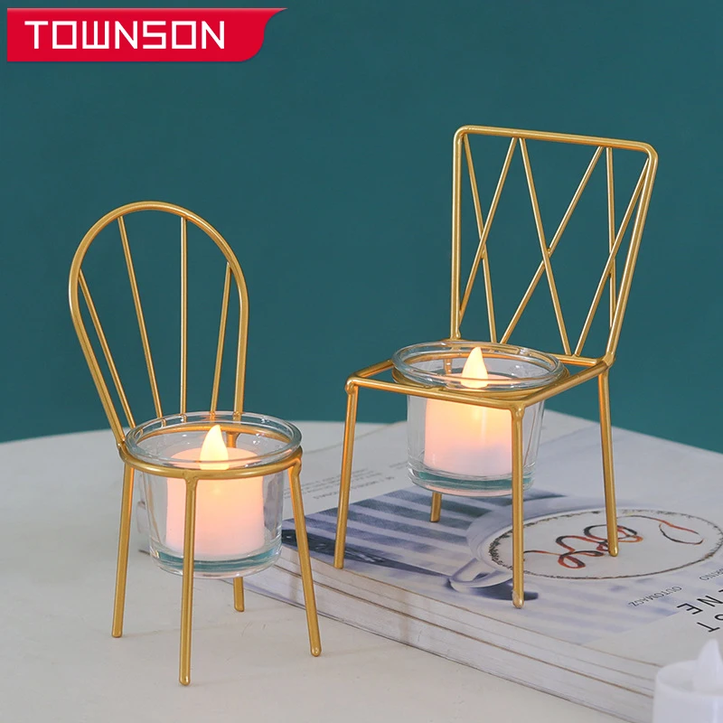 Nordic creative iron candle holder home decoration romantic candlelight dinner props table decoration metal craft decoration
Nordic creative iron candle holder home decoration romantic candlelight dinner props table decoration metal craft decoration