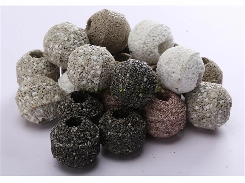 Cultivating bacterial ball no1 Aquarium filter material Ceramic ring Fish tank Bacterial house Nitrifying bacteria
Cultivating bacterial ball no1 Aquarium filter material Ceramic ring Fish tank Bacterial house Nitrifying bacteria