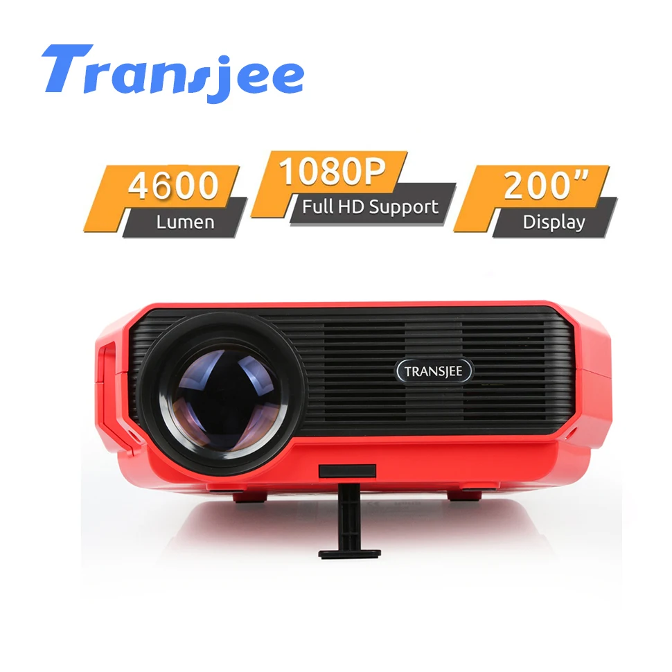 Светодиодный мини-проектор TRANSJEE, 1280x720HD, домашний кинотеатр, Домашние развлечения, поддержка 1080P, яркость 3800 люмен A4300
Светодиодный мини-проектор TRANSJEE, 1280x720HD, домашний кинотеатр, Домашние развлечения, поддержка 1080P, яркость 3800 люмен A4300