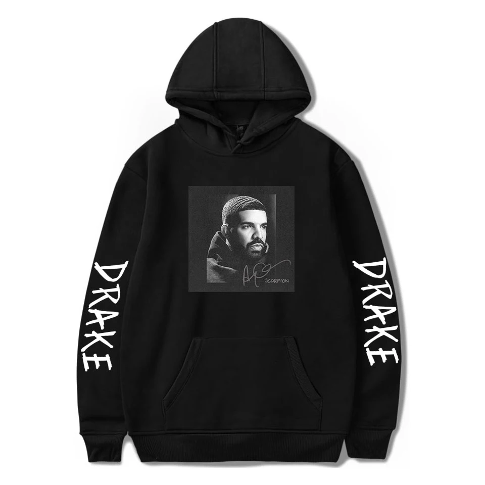 Новинка толстовки Drizzy с капюшоном для мужчин ОВО Дрейк Свитшот женские хип-поп