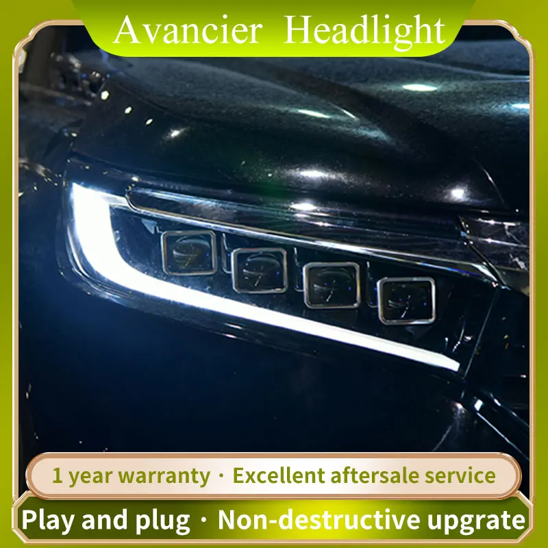 New Style Full LED For TOYOTA Avancier LED Headlight With Be-xenon Projector With Moving Turning Signal 
New Style Full LED For TOYOTA Avancier LED Headlight With Be-xenon Projector With Moving Turning Signal