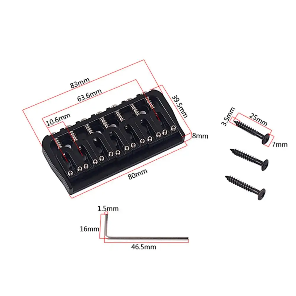 Solid Black Electric Guitar Saddle Bridge String Lock Screw Parts Accessories Saddle Bridge String Lock Screw Parts Accessories
Solid Black Electric Guitar Saddle Bridge String Lock Screw Parts Accessories Saddle Bridge String Lock Screw Parts Accessories