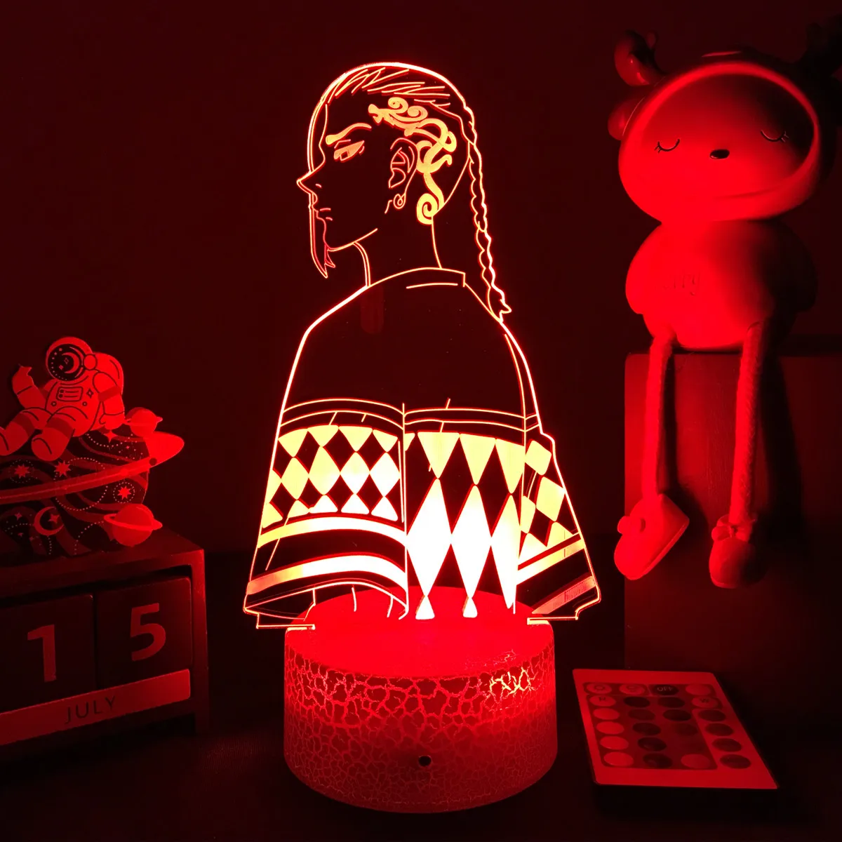 3D LED Lamp Anime Tokyo Revengers Night Light Draken Figure for Kid Bedroom Decor Lighting Birthday Gifts Room Table Anime Lamp
3D LED Lamp Anime Tokyo Revengers Night Light Draken Figure for Kid Bedroom Decor Lighting Birthday Gifts Room Table Anime Lamp