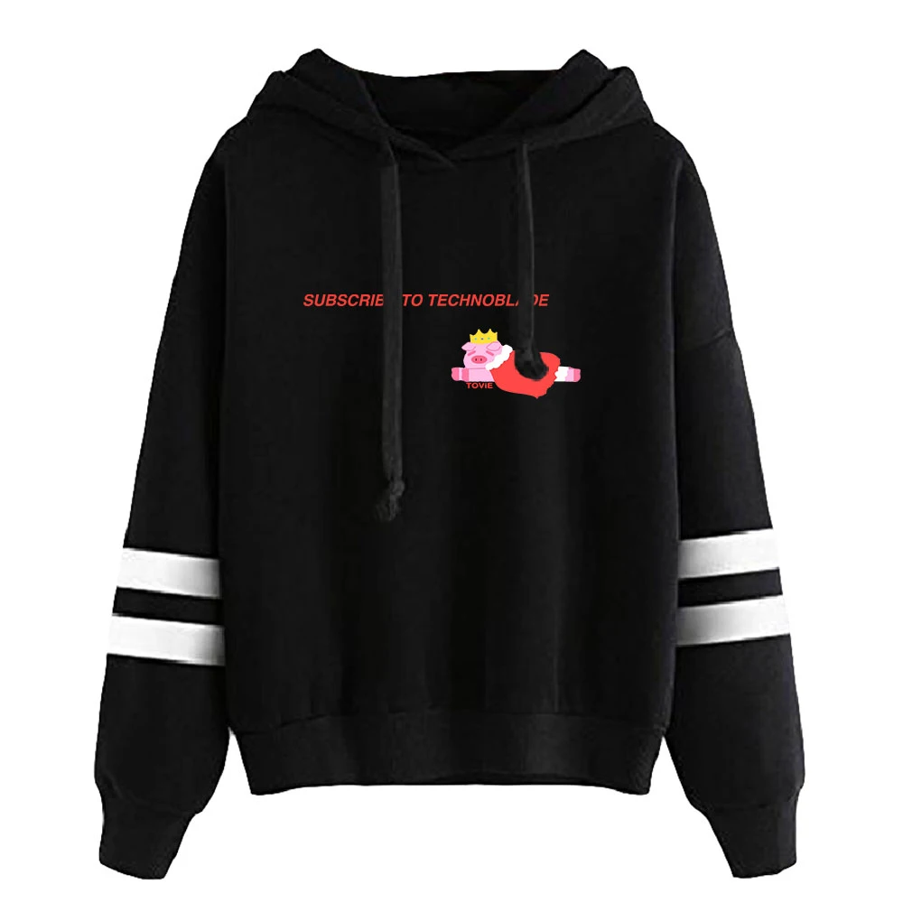 Technoblade Fashion Printed Hoodies Women/Men Harajuku Long Sleeve Hooded Sweatshirts Unisex Casual Streetwear Clothes
Technoblade Fashion Printed Hoodies Women/Men Harajuku Long Sleeve Hooded Sweatshirts Unisex Casual Streetwear Clothes