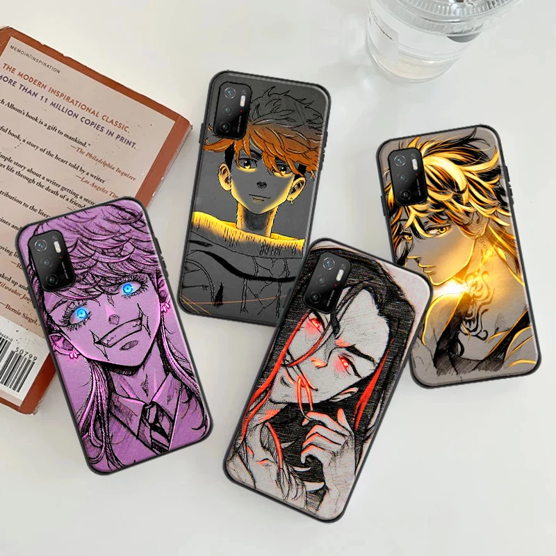 Japanese Anime Tokyo Revengers Phone Case For Xiaomi POCO F3 GT X3 Pro X3 GT M3 M3 Pro X3 X3 NFC Soft silicone Cover Fundas
Japanese Anime Tokyo Revengers Phone Case For Xiaomi POCO F3 GT X3 Pro X3 GT M3 M3 Pro X3 X3 NFC Soft silicone Cover Fundas