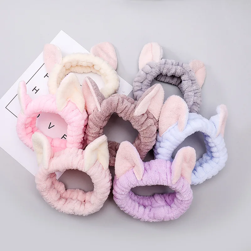 Korean Version of Stereo Cat's Ear Hair with Flannel Sports Makeup, Wash Face Hair with Hair Accessories Factory Wholesale
Korean Version of Stereo Cat's Ear Hair with Flannel Sports Makeup, Wash Face Hair with Hair Accessories Factory Wholesale