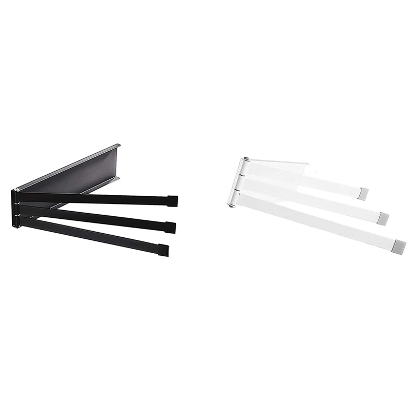 Swing Towel Holder Rack, Wall Mounted Towel Bar Swivel With 3-Arm For Bathroom Kitchen Storage Dish Towel Rack
Swing Towel Holder Rack, Wall Mounted Towel Bar Swivel With 3-Arm For Bathroom Kitchen Storage Dish Towel Rack